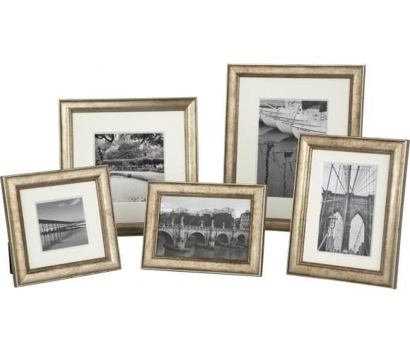 Finezza Silver Rounded Picture Frame - Hudson & Vine