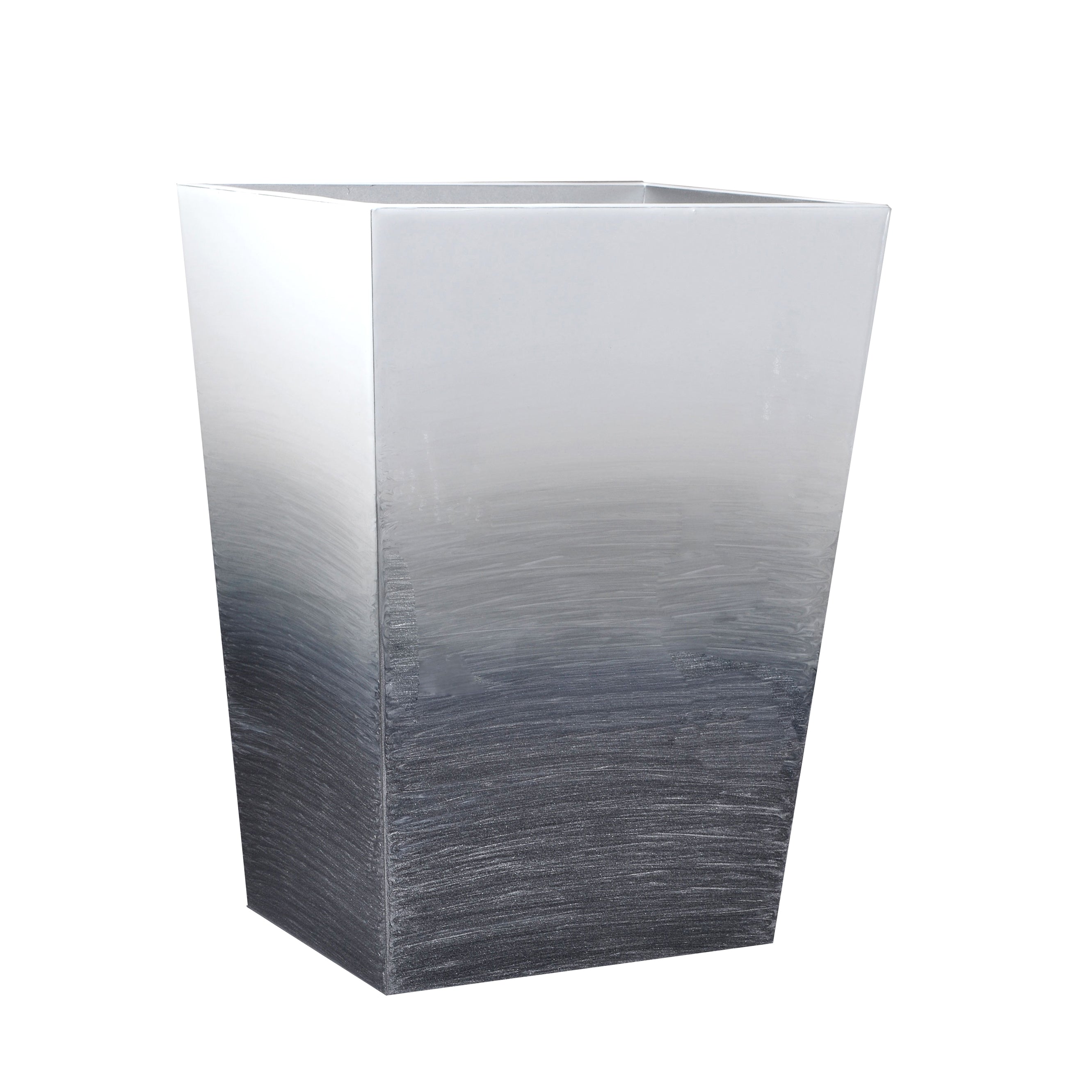 Mike + Ally Ombre Gray / Silver Enamel Bathroom Accessories - Thumbnail 3