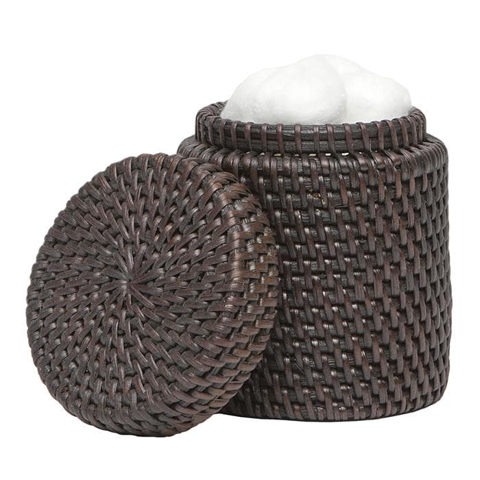 Dalton Rattan Canister