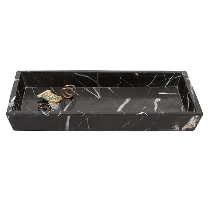 Pigeon & Poodle Rhodes Marble Bathroom Accessories - Thumbnail 3