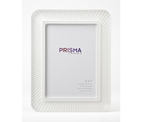 Rays Snow White Prisma Picture Frame - Hudson & Vine