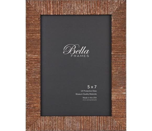 Mandarine Crepe Shimmy Picture Frame - Hudson & Vine