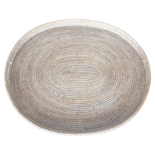Matahari Rattan Oval Tray - Thumbnail 3