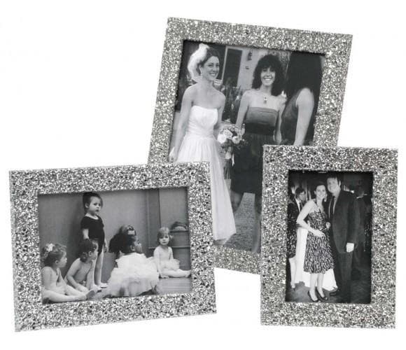 Vegas Crystal Glitter Picture Frame - Thumbnail 2