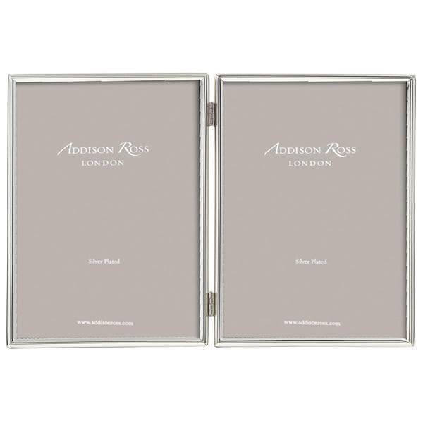 Addison Ross Double Thin Silver Plated Frames