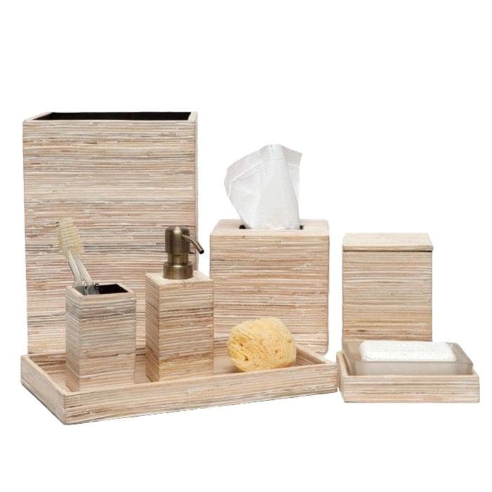 Kona Resin Waste Basket - Thumbnail 2