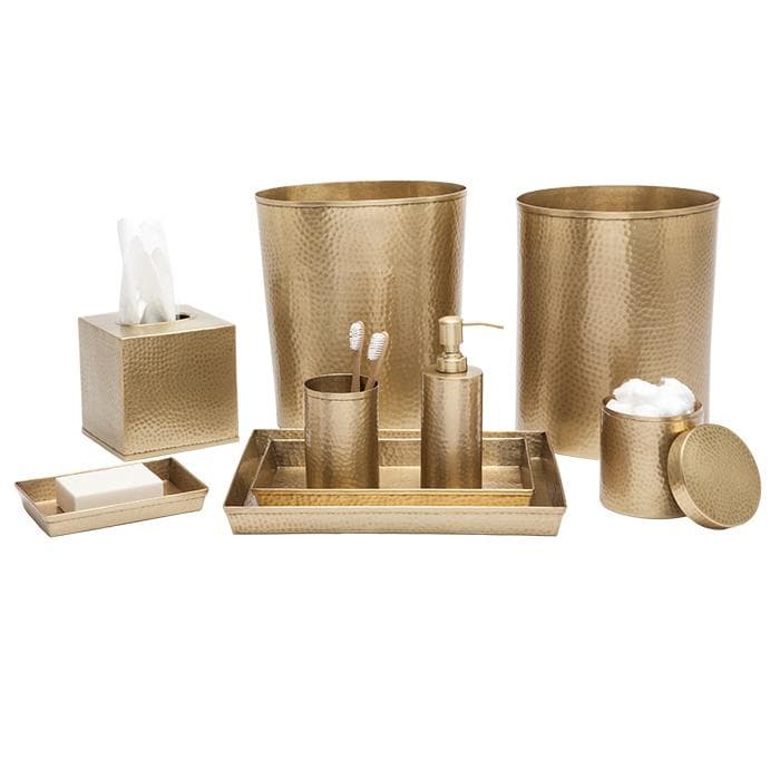 Verum Hammered Metal Tissue Box
