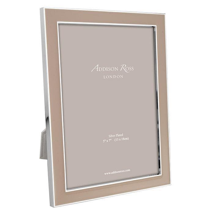 Addison Ross Cappuccino Enamel Picture Frame