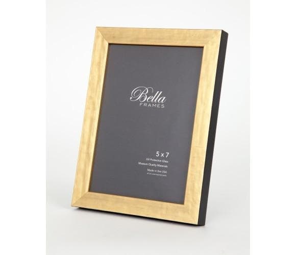 Oaxaca Hand Pressed Gold Leaf Picture Frame