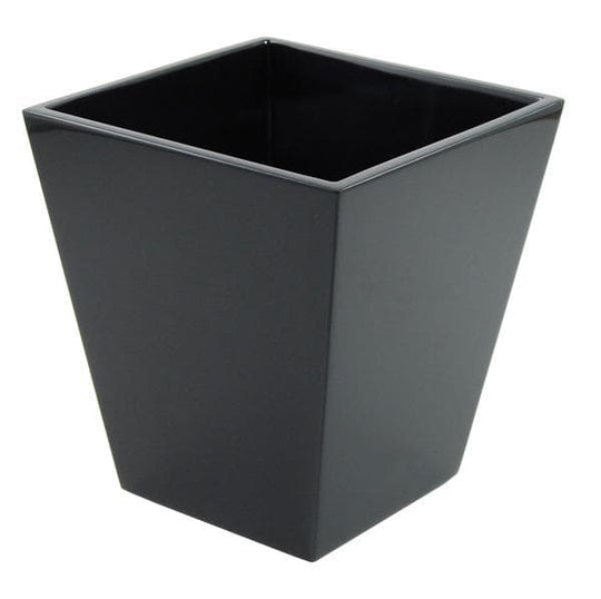 Black Lacquer Bathroom Accessories Hudson & Vine