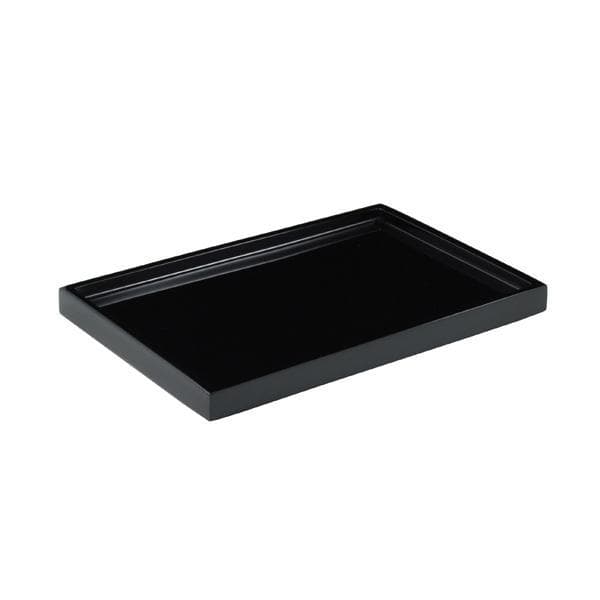 Black Lacquer Vanity Tray