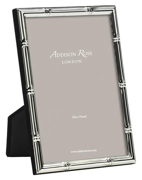 Addison Ross Bamboo Silver Plated Frame