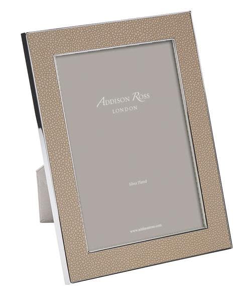 Addison Ross Shagreen Sand Picture Frame