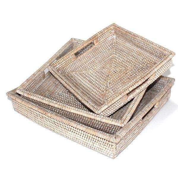 Matahari Rattan Tray - Thumbnail 2