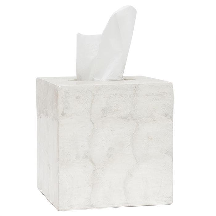 Andria Pearlized Capiz Shell Tissue Box – Hudson & Vine