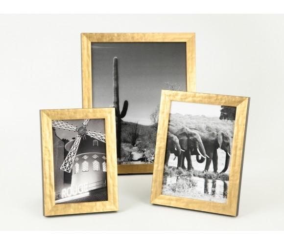 Oaxaca Hand Pressed Gold Leaf Picture Frame - Thumbnail 3