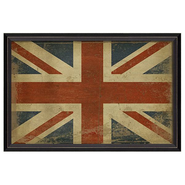 British Flag Union Jack Framed Print 17