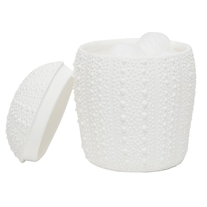 Hilo White Porcelain Bathroom Accessories