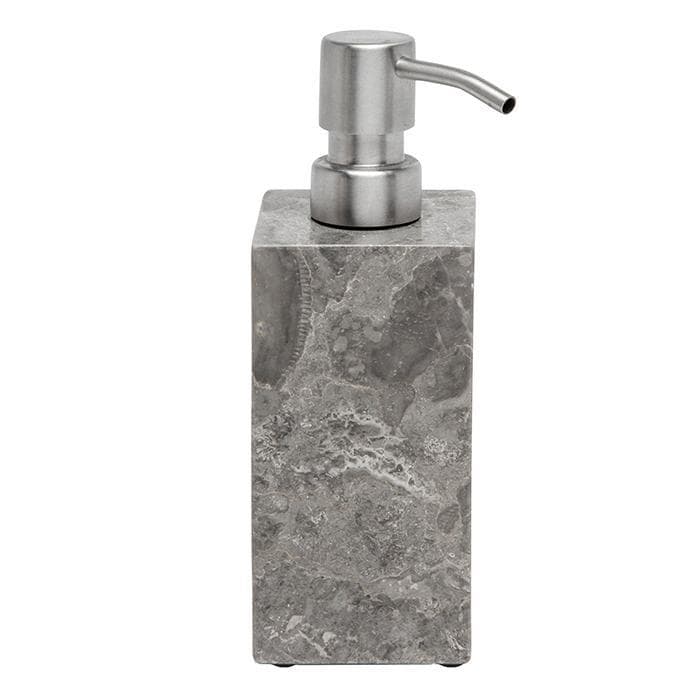 Veneto Gray Polished Marble Soap Pump