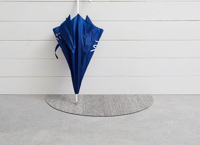 Chilewich Heathered Shag Floor Welcome Mat