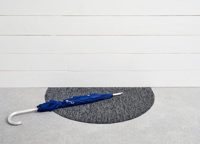 Chilewich Heathered Shag Floor Welcome Mats (Grey)