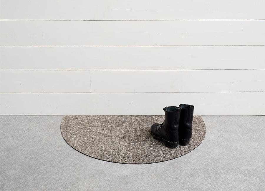 Chilewich Heathered Shag Floor Welcome Mat - Thumbnail 2