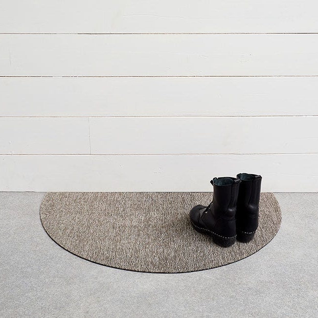 Chilewich Heathered Shag Floor Welcome Mats (Pebble)