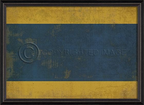 Nautical Flag D Framed Print