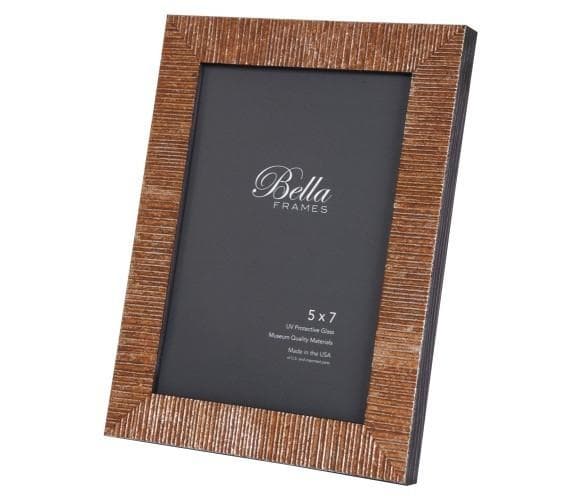 Mandarine Crepe Shimmy Picture Frame