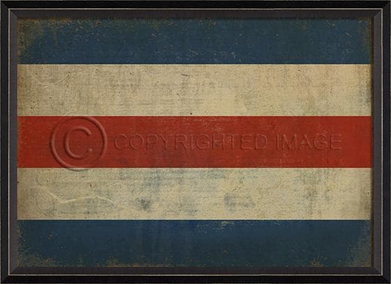 Nautical Flag C Framed Print
