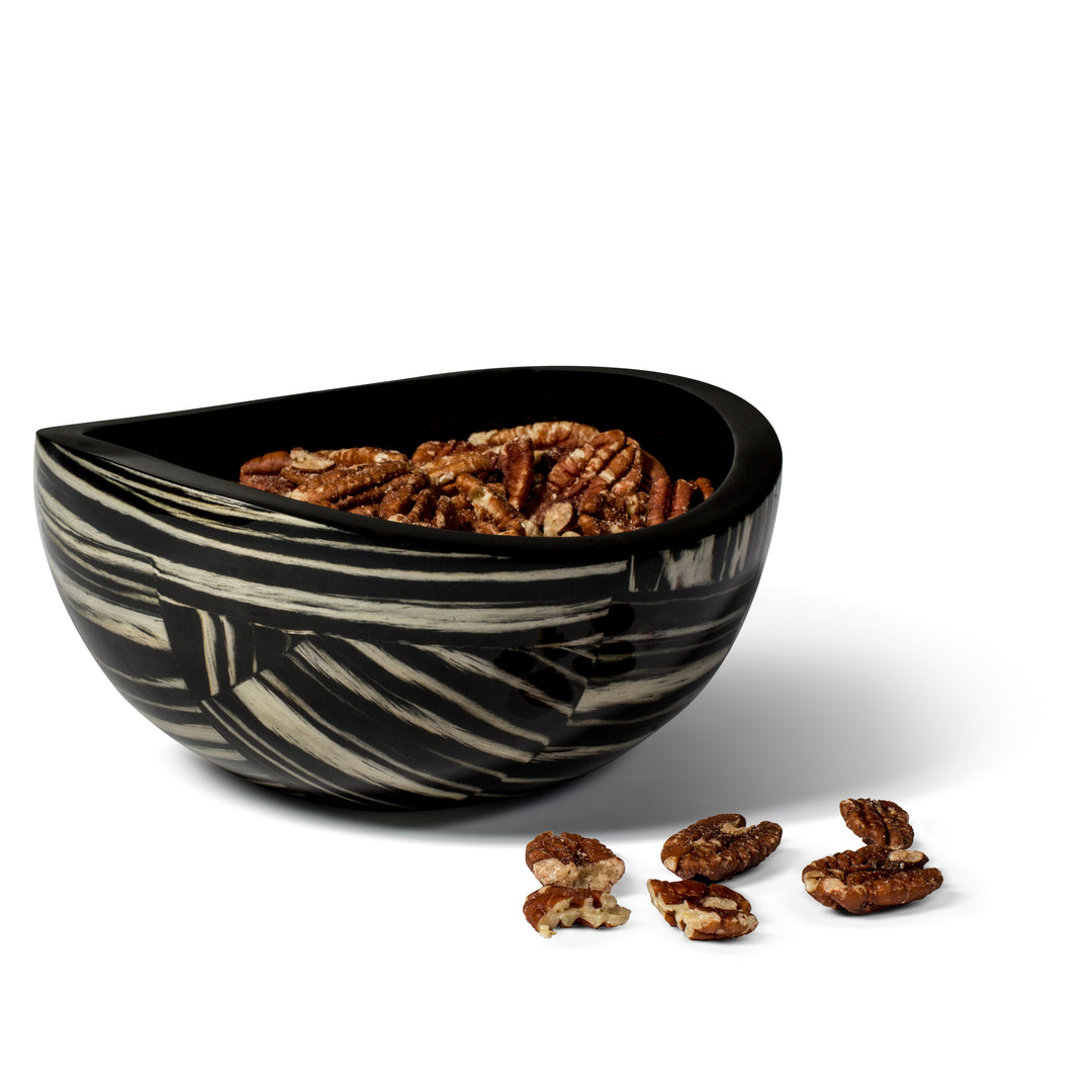 Ladorada Ebano Veneer Accent Bowl