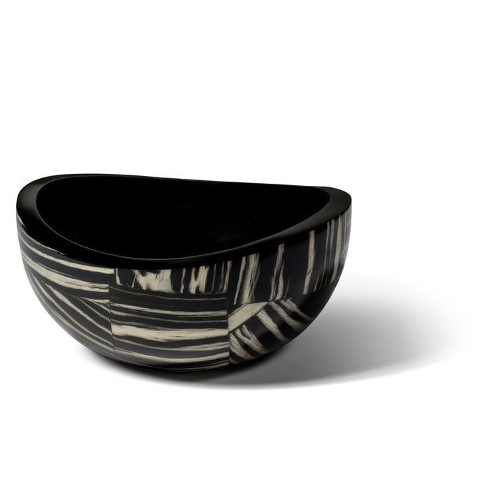 Ladorada Ebano Veneer Accent Bowl