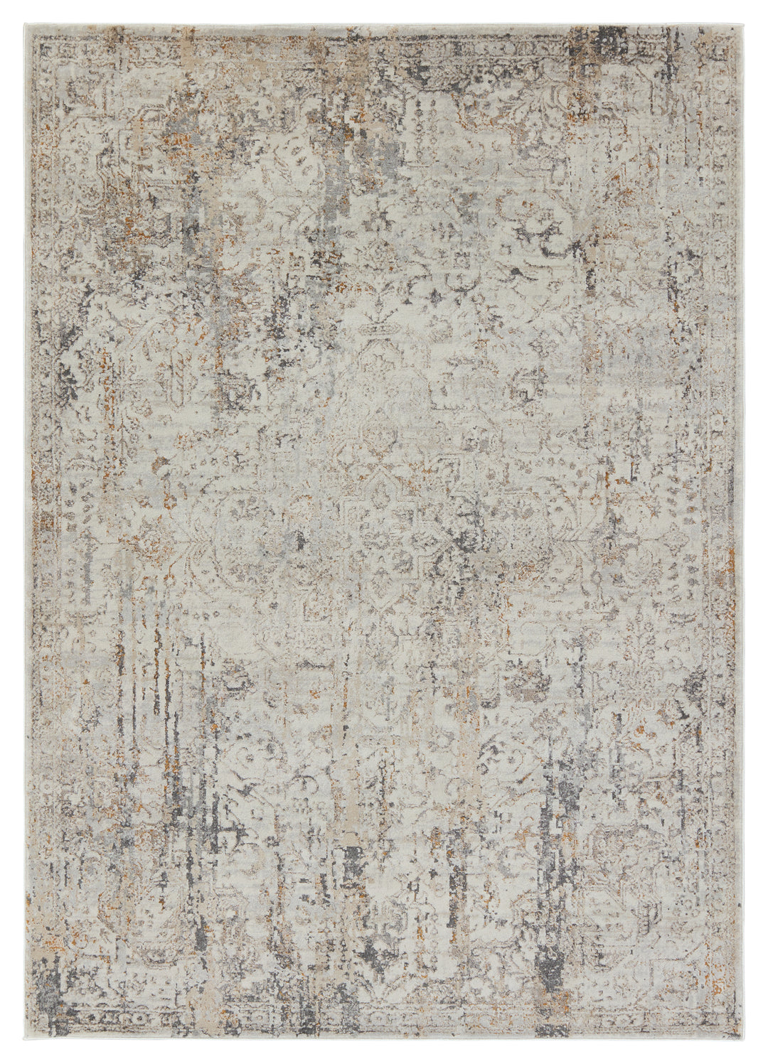 Jaipur Living Belvoir Abstract Light Gray/ Cream Area Rug (ACADIA - ACD07)