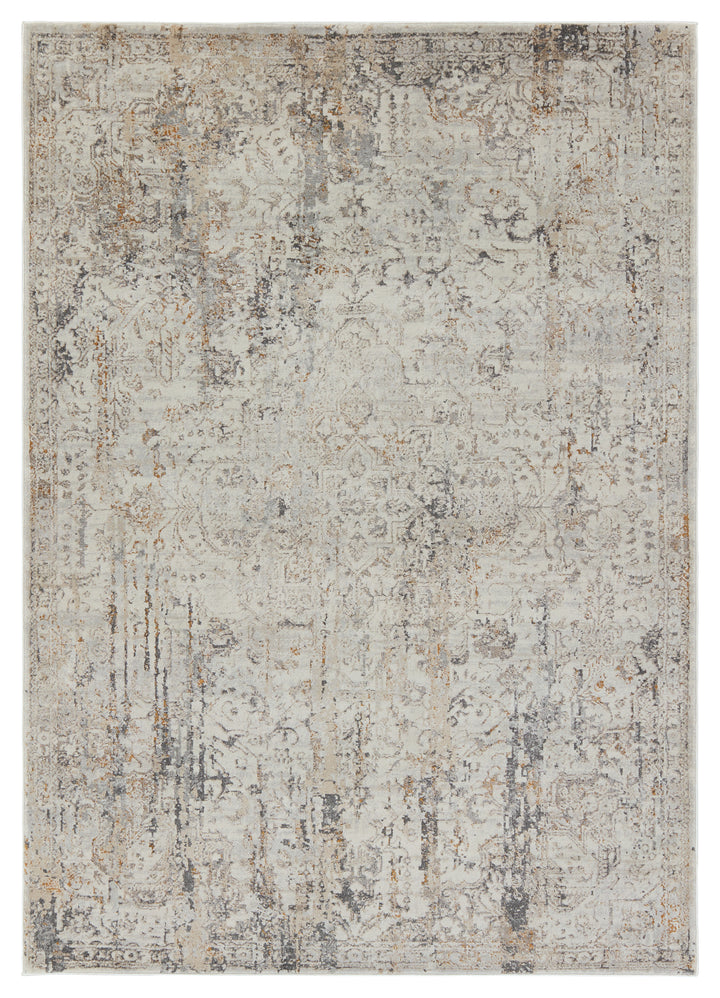 Jaipur Living Belvoir Abstract Light Gray/ Cream Area Rug (ACADIA - ACD07)