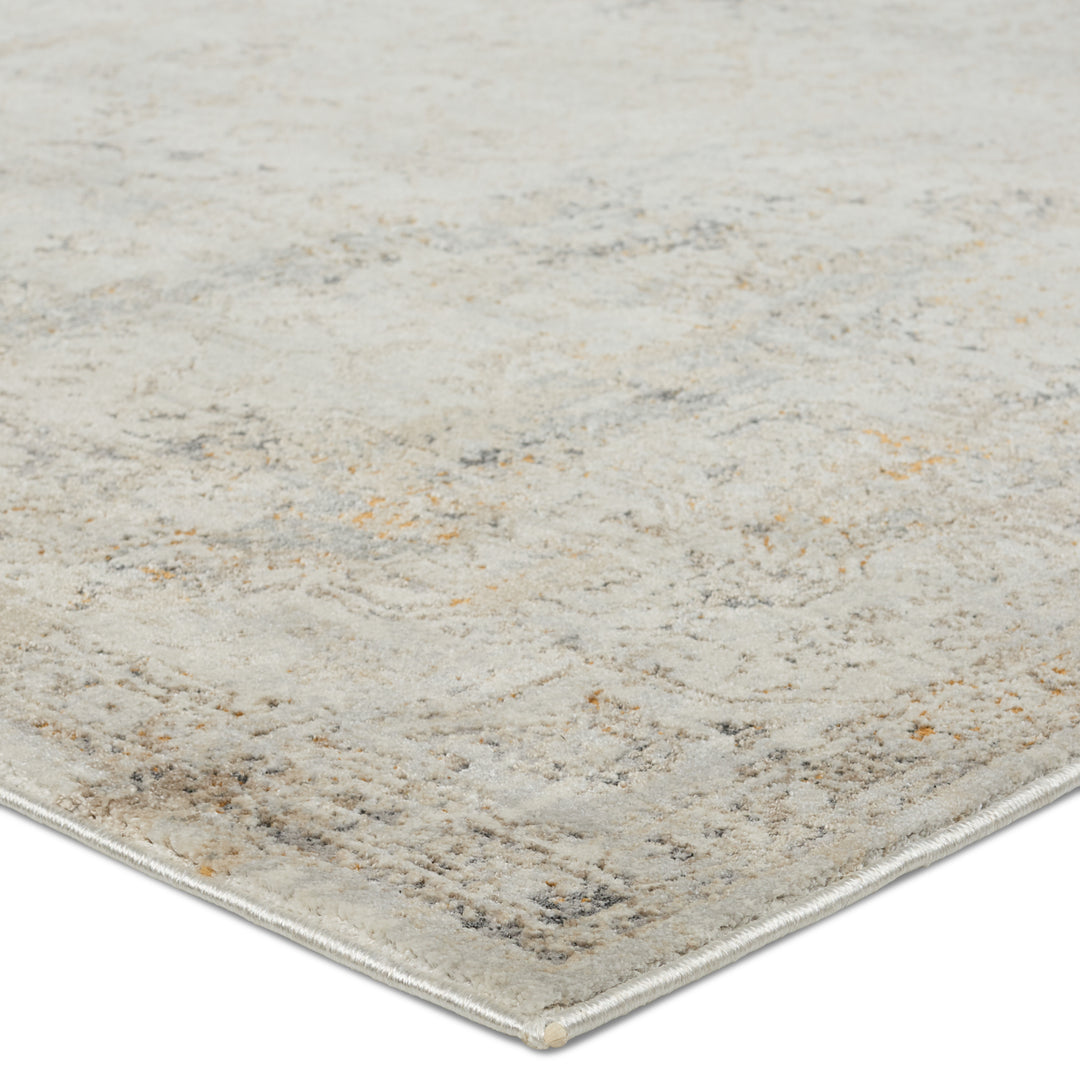 Jaipur Living Belvoir Abstract Light Gray/ Cream Area Rug (ACADIA - ACD07)