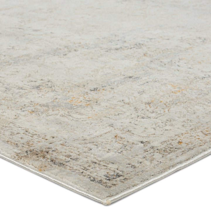 Jaipur Living Belvoir Abstract Light Gray/ Cream Area Rug (ACADIA - ACD07)