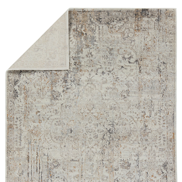 Jaipur Living Belvoir Abstract Light Gray/ Cream Area Rug (ACADIA - ACD07)