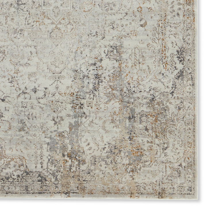 Jaipur Living Belvoir Abstract Light Gray/ Cream Area Rug (ACADIA - ACD07)