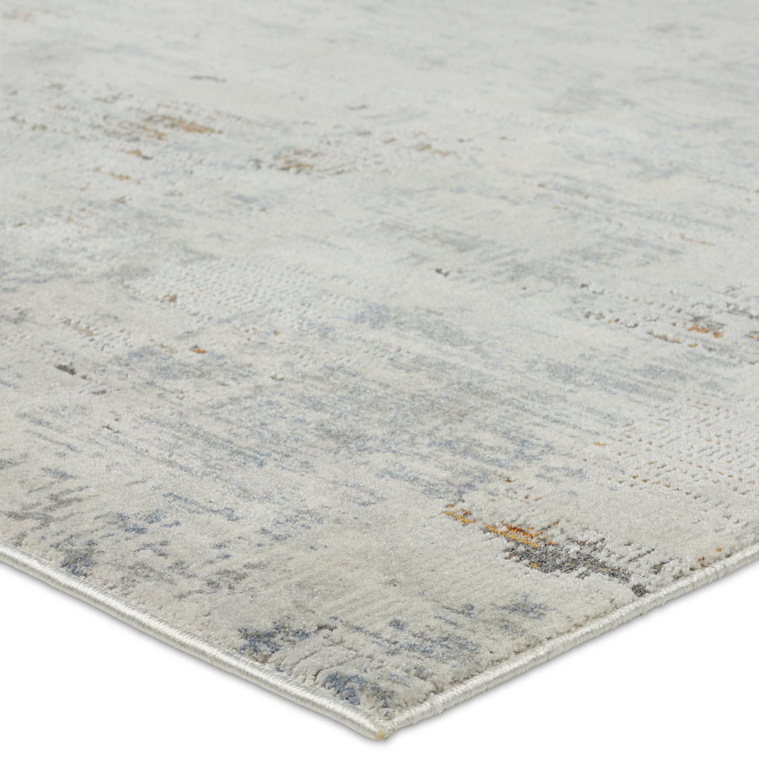 Jaipur Living Isola Abstract Gray/ Blue Area Rug (ACADIA - ACD09)