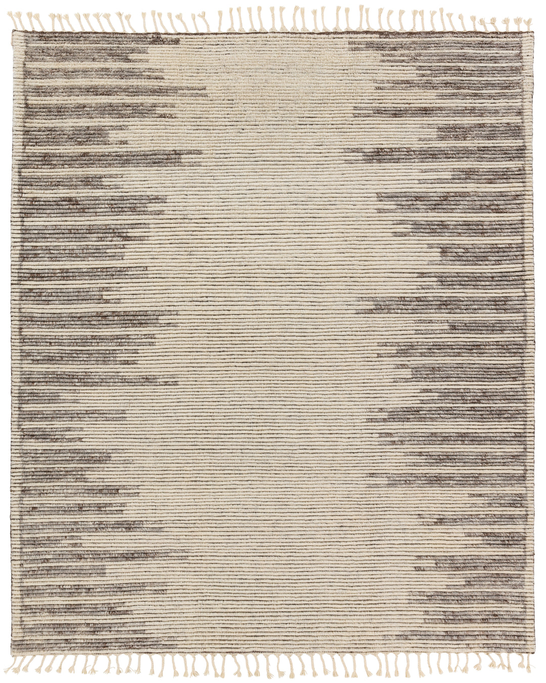 Jaipur Living Patra Hand-Knotted Solid Cream/ Taupe Area Rug (ALPINE - ALP05)