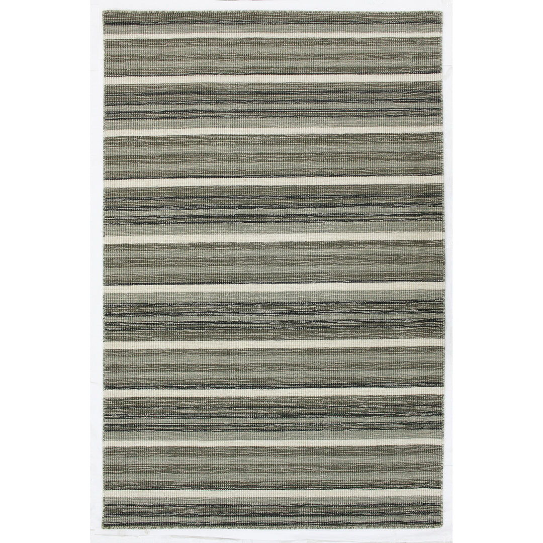 Liora Manne Aruba Faded Stripe Indoor Rug Grey