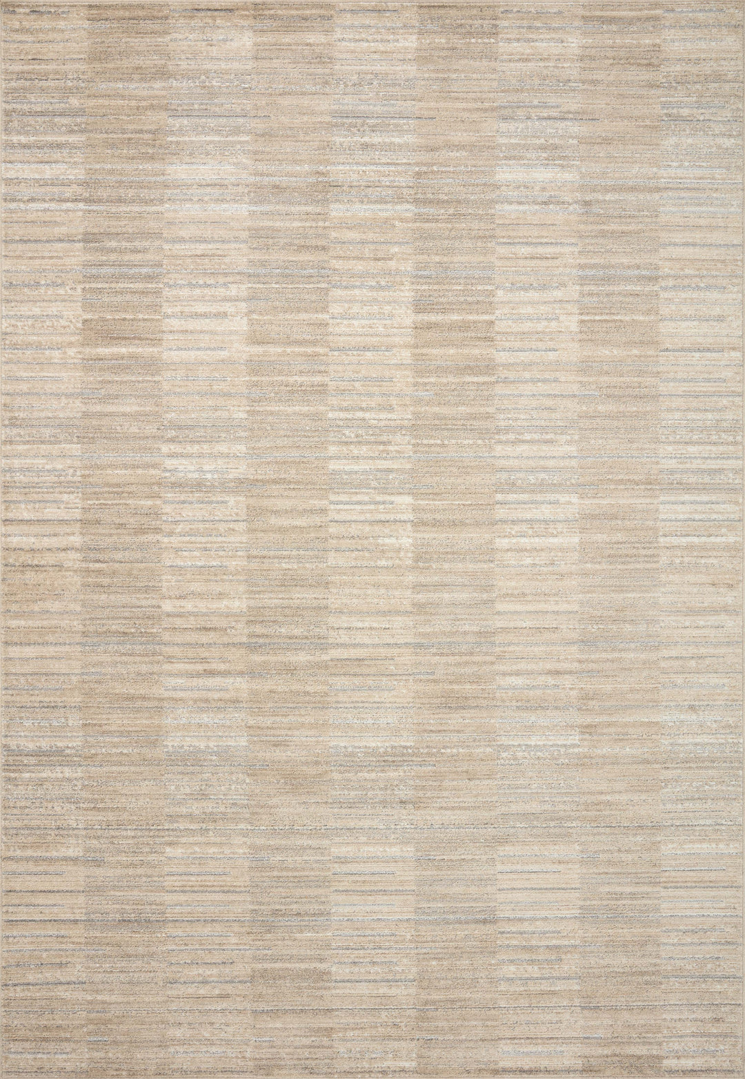 Loloi Arden Natural / Pebble Area Rug (ARD-01)