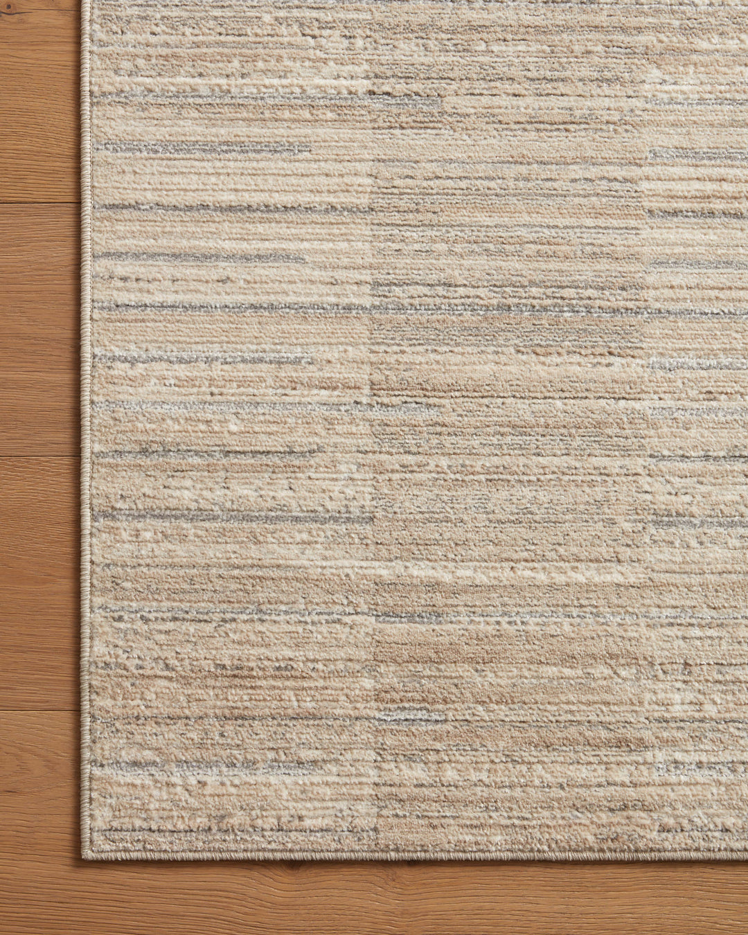 Loloi Arden Natural / Pebble Area Rug (ARD-01)