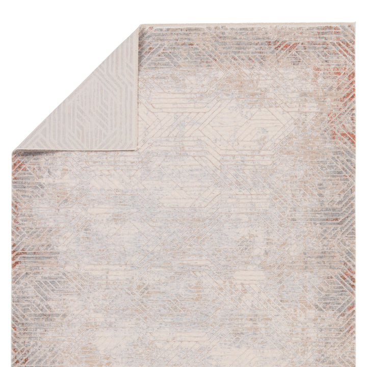 Jaipur Living Venture Geometric Tan/ Gray Area Rug (ARIES - ARI01)