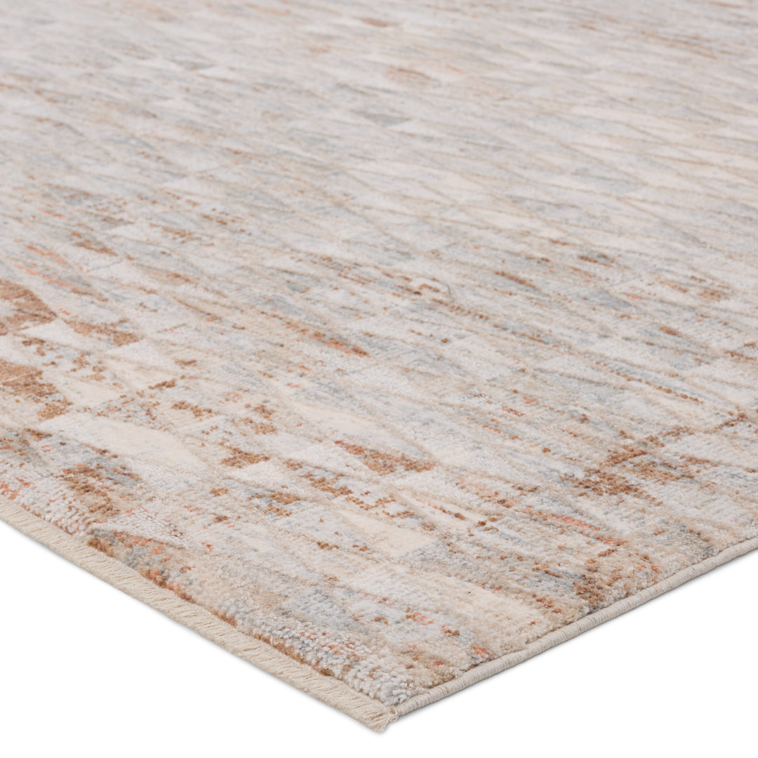 Jaipur Living Luray Trellis Gray/ Cream Area Rug (ARIES - ARI04)