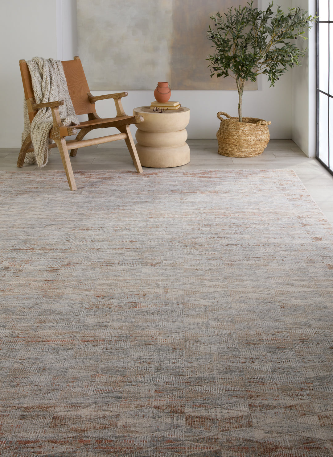 Jaipur Living Luray Trellis Gray/ Cream Area Rug (ARIES - ARI04)