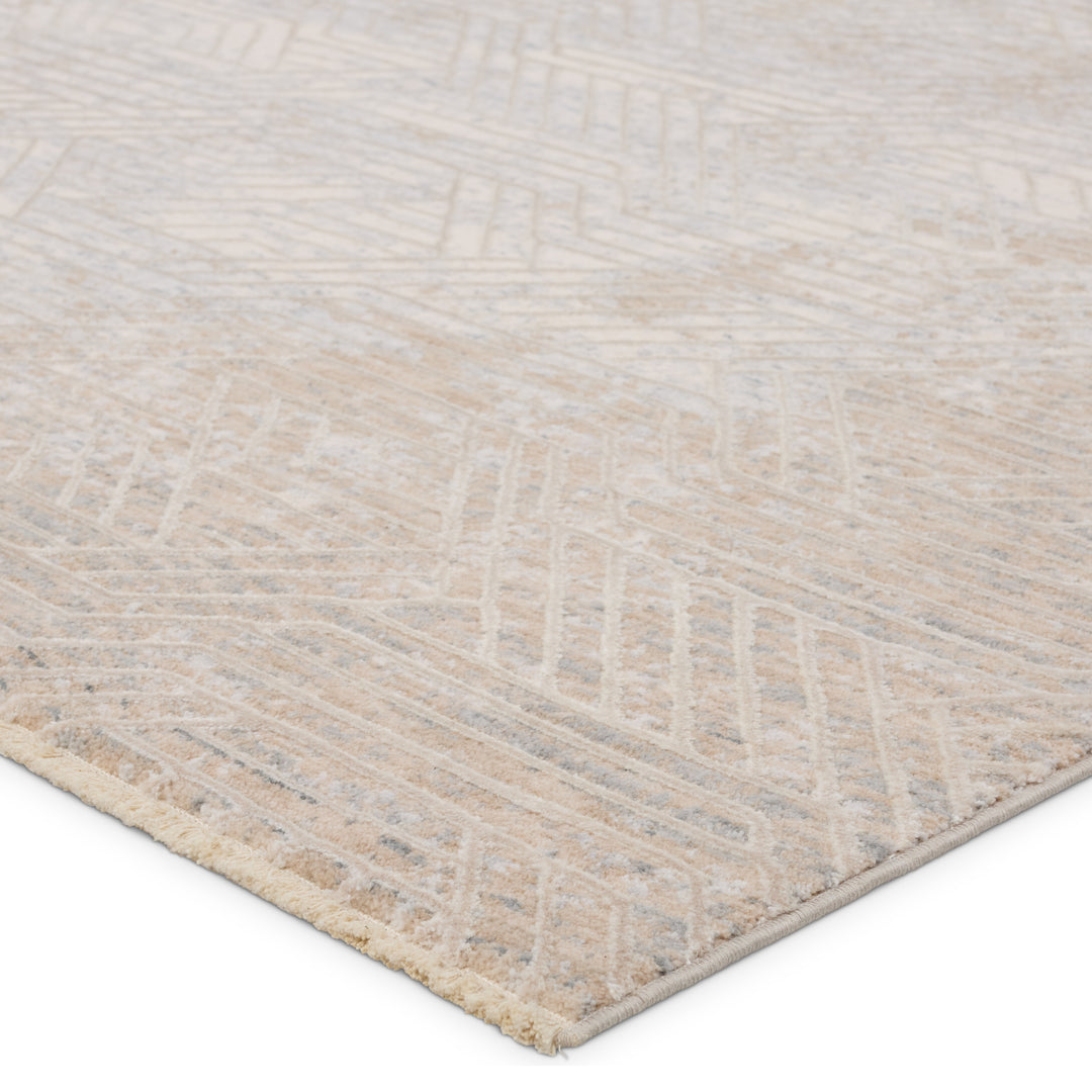Jaipur Living Olympian Geometric Tan/ Gray Area Rug (ARIES - ARI05)