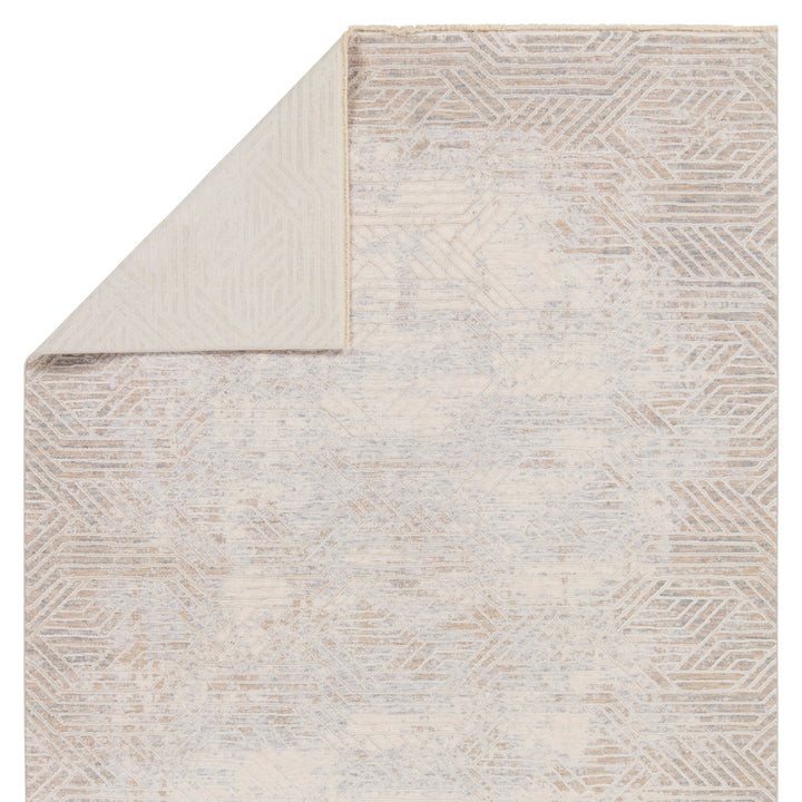 Jaipur Living Olympian Geometric Tan/ Gray Area Rug (ARIES - ARI05)