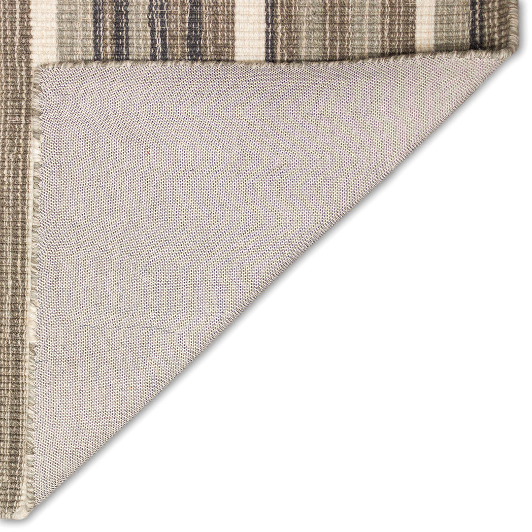 Liora Manne Aruba Faded Stripe Indoor Rug Grey