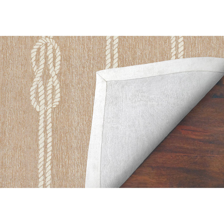 Liora Manne Capri Ropes Indoor/Outdoor Rug Neutral